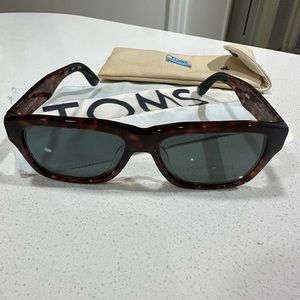Toms sunglasses brown women